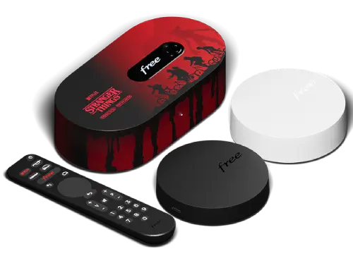 freebox ultra stranger things